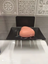 No perforar plato de soporte para jabón soporte de esponja de jabón montado en la pared para cocina soporte de jabón organizador de baño soporte de jabón de metal