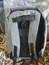 Mochila antirrobo para hombre, Mochila para ordenador portátil de 15,6 pulgadas, Mochila impermeable para hombre, Mochila escolar de gran capacidad