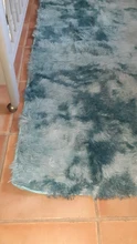 Alfombra gruesa de felpa para sala de estar, alfombrilla de suelo suave para cama de niños, ventana, mesita de noche, decoración del hogar, Alfombra de terciopelo suave