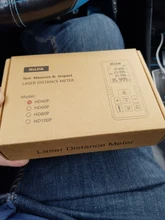 Ruler HILDA Laser-Tape Rangefinder Distance-Meter Building-Measure-Device 100M 40M 80M