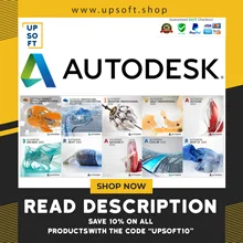 {Autodesk – licence 2022/2021 originale, 1 an, MAC/WIN🔑}