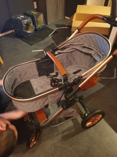 Cochecito de bebé 3 en 1 de paisaje alto, carrito reclinable, plegable, para recién nacido, novedad de 2021