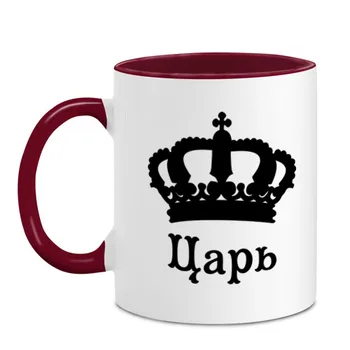 

Mug two-color King (paired)