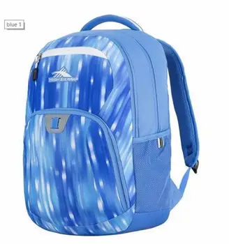 

High Sierra Riprap Original blue school backpack school and for laptop up to 15 "for child girl and adults