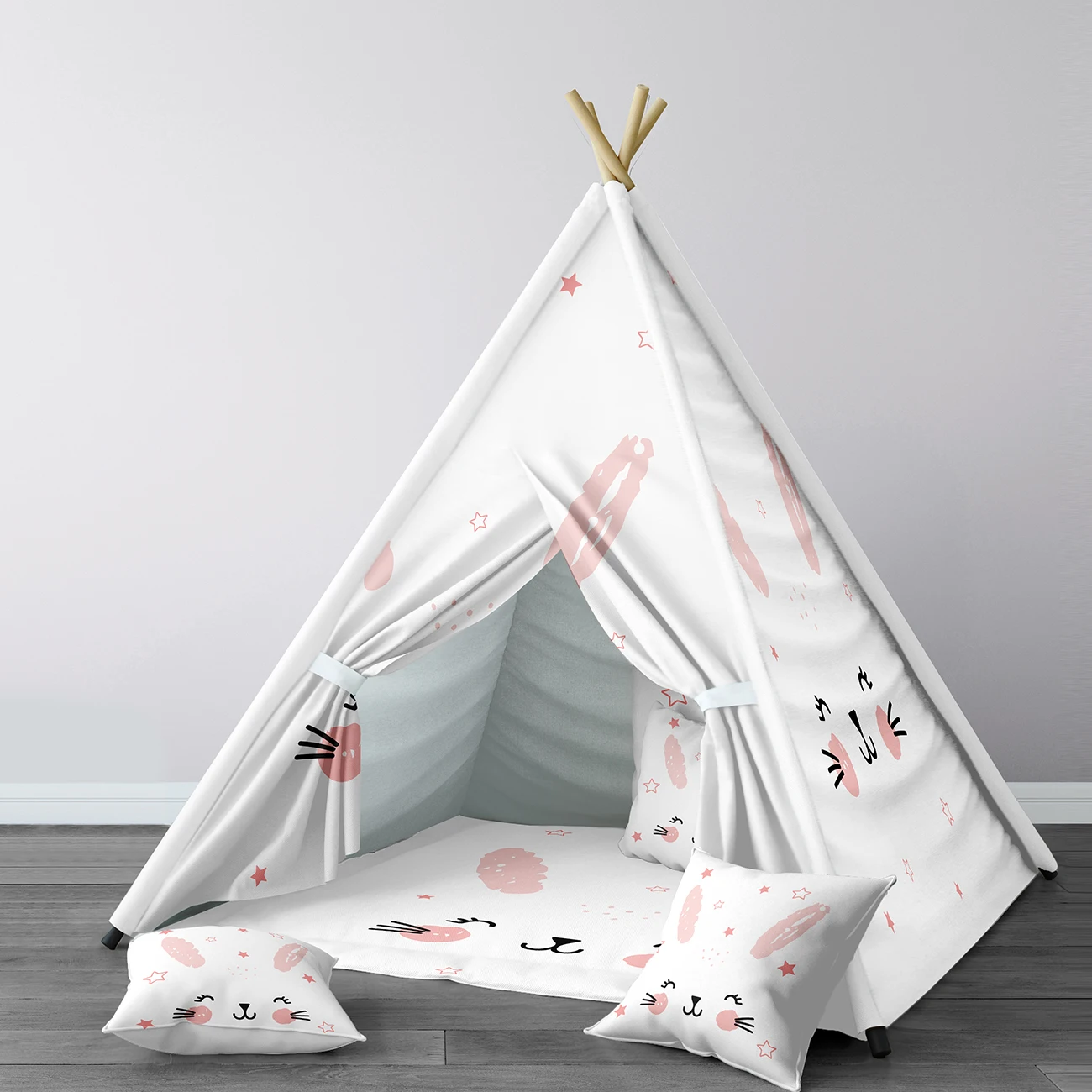 Игровая палатка для детей Wigwam портативная крытая игровая площадка палатки