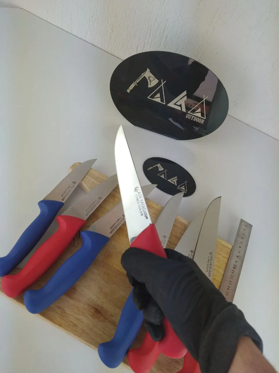 NO 03 Red 31 cm
