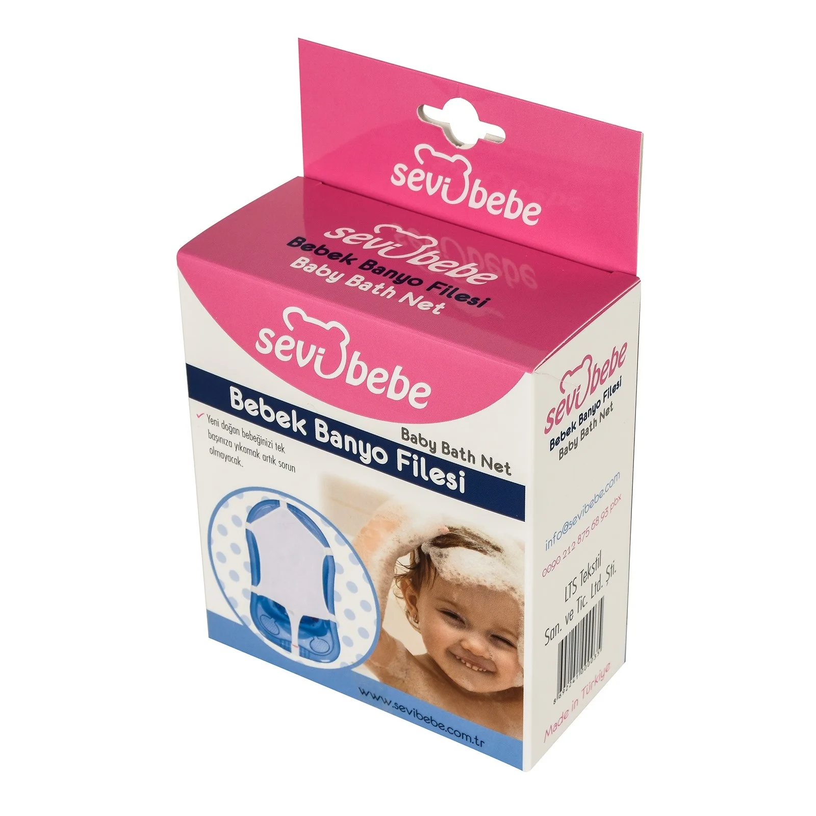 Ebebek Sevi Bebe ванна детская Ванна чистая 1 шт белый|Детские ванны| |