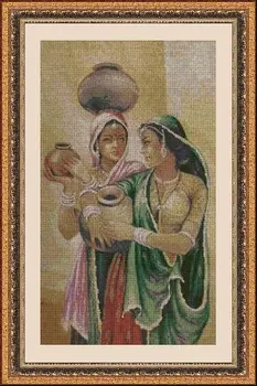 

CROSS STITCH KIT PANDATHREAD NOVELTIES 33623