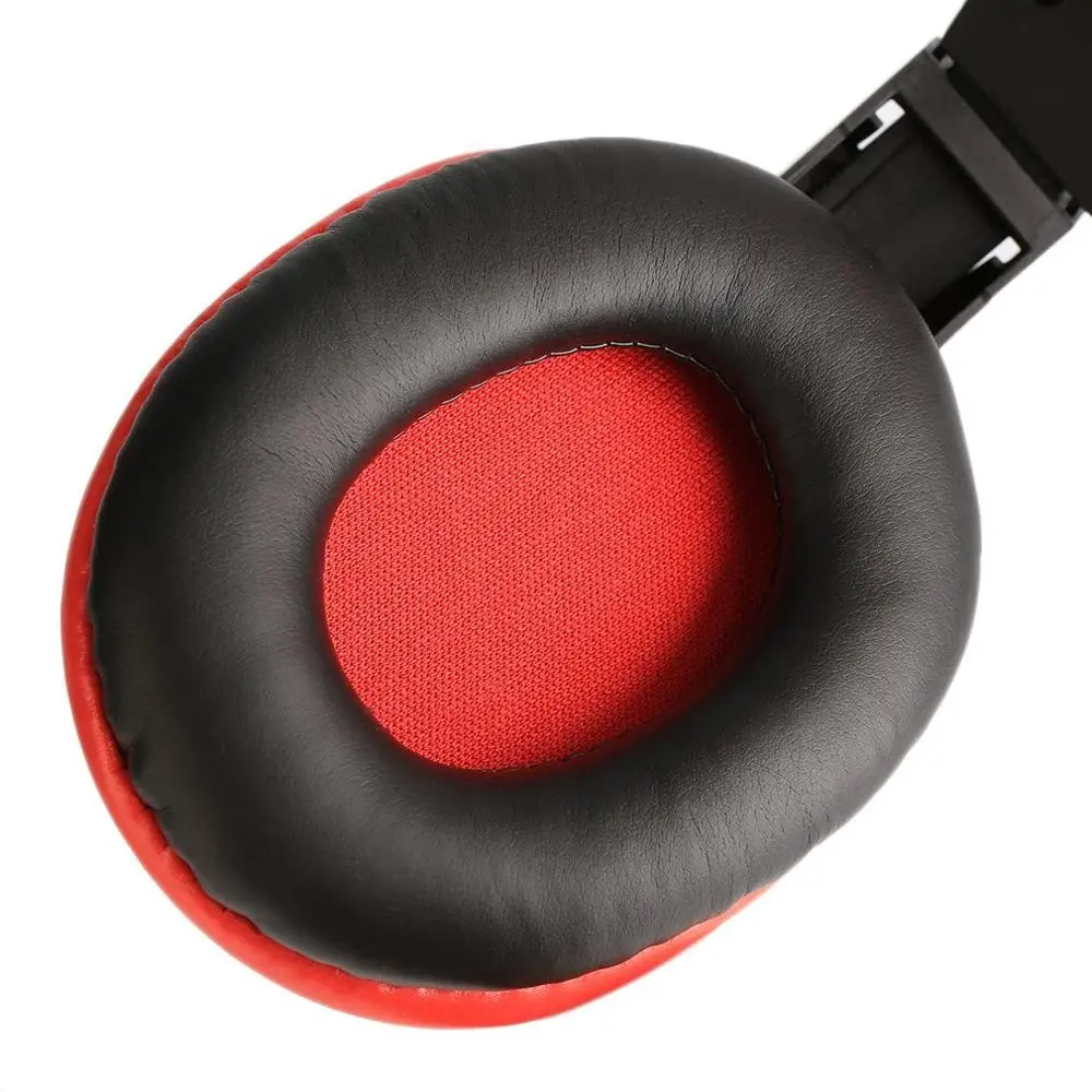 3 5mm Top Quality Adjustable Gaming Headphones Stereo Type Noise canceling Computer PC Gamers Headset With Microphones