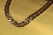 Modyle-collares de Color dorado estilo Punk Vintage, cadena gruesa, collares y colgantes, joyería para mujer, venta al por mayor