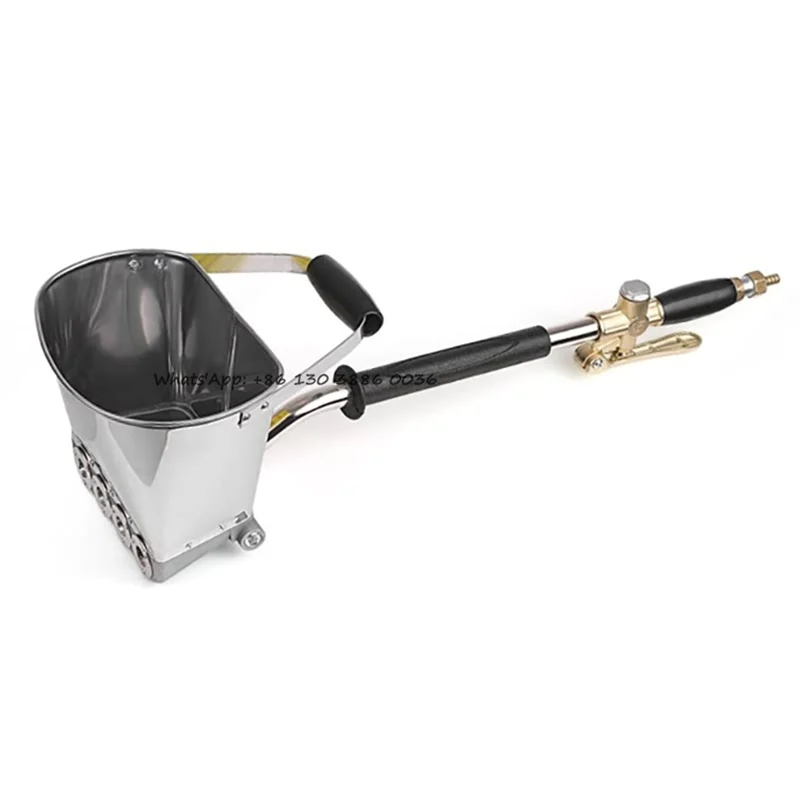 

Putty Paint Sprayer Plaster Stucco Handheld Indoor Outdoor Pneumatic Cement Mortar Spraying Gun for Painting Wall and Ceilings