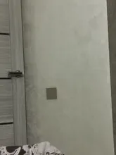 Glass-Panel Wall-Touch-Switch Livolo 2-Gang Crystal White for VL-C7-C2-11 