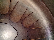 Drum Padded-Drum-Bag Meditation Mallets Steel Yoga 12inch Brand 13-Tone with Pair of