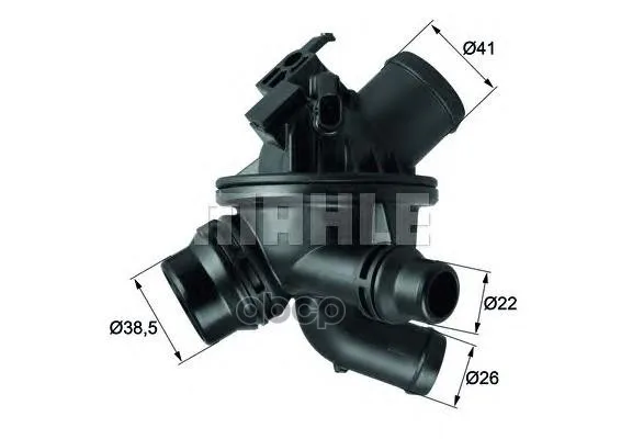 Термостат Mahle/Knecht Tm2197 Mahle/Knecht арт. TM2197