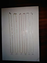 Nueva joyería de plata de ley 925 NEHZY, collar de cadena a la moda para mujer, accesorios de Collar corto, venta al por mayor de gama alta