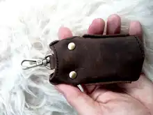 Bag Chain Key-Ring-Case-Holder Genuine-Leather Designer Fashion Y1002 Key-Package Quality