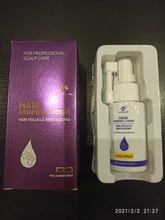 HAIRCUBE-Esencia de crecimiento de pelo rápido para hombres y mujeres, Spray para detener la pérdida de cabello, tratamiento dañado líquido, ayuda para el cuidado del cabello