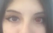 2 unids/par de lentes de contacto para los ojos de 3 tonos Vika tricolor serie lentes de Color de ojos contactos ojo venta al por menor y al por mayor