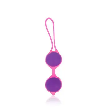 

Purple pink vaginal balls Cosmo