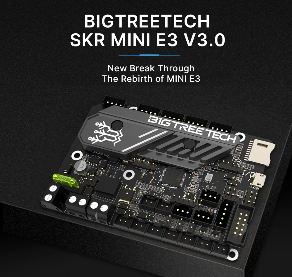 Placa-mãe BIGTREETECH, BTT, SKR, MINI, E3, V3.0,