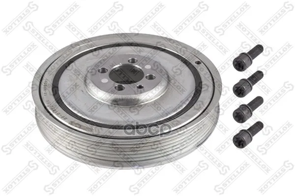20-01030-Sx_шкив Коленвала! 4 Винта Fiat Marea/Multipla/Jtd 1.9d 16v 97 Stellox 2001030sx Stellox арт. 2001030SX