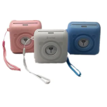 

GOOJPRT PeriPage Portable Thermal Bluetooth Printer 58MM Mini Photo Pictures Printers For Android iOS Phone Pocket Machine Gifts