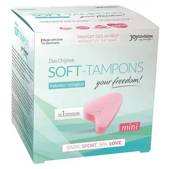 

14609 sanitary tampons Sports, Spa & Love Joydivision 79354 (3 pcs)