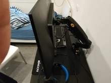 Monitor-Holder Arm-Gas-Spring Desktop LED F80 Dual-Arm Full-Motion NB NEW LCD 2-9kg USB3.0