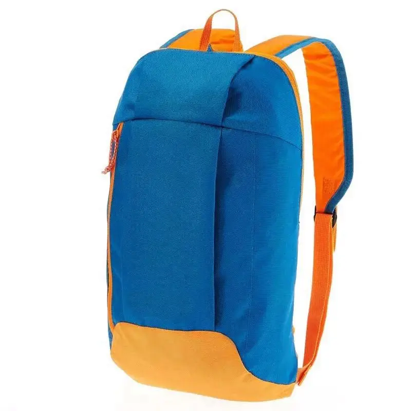 Backpack Twostrap, Blue And Orange, Pb8380 Backpacks AliExpress