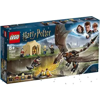 

LEGO HARRY POTTER challenge from the three magicians (75946)