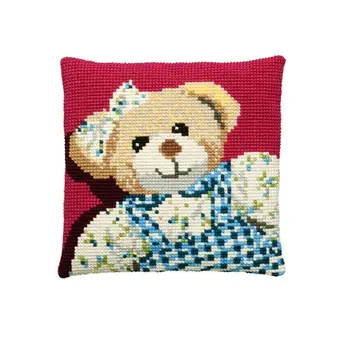 

003.250 pillow Pako 'медведица', 40x40 cm