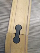 Cabezal de conexión TTC01 para niños, tren de juguete de pista de madera, coche, camión, motor locomotor, juguetes de ferrocarril