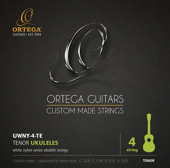 

Uwny-4-te set of strings for ukulele tenor, Ortega