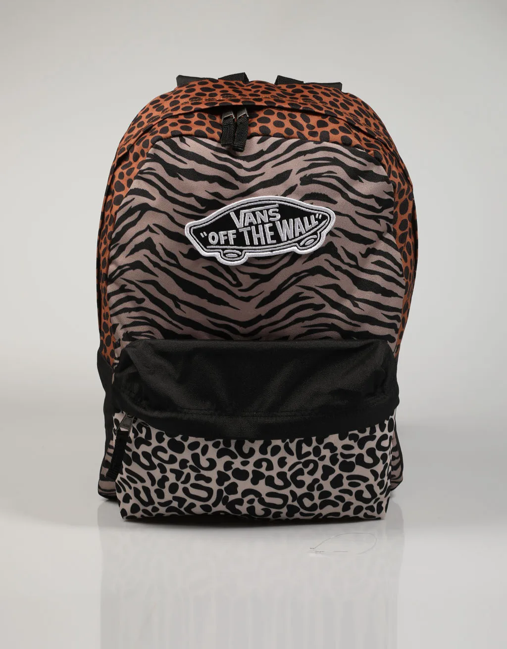 realm printed backpack vans