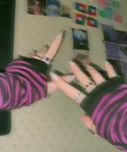 Anillo Vintage de cristal con lapislázuli azul, joyería para Cosplay, 1 unidad