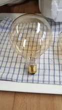 Edison-Bulb Ampoule Filament Indoor-Decor Incandescent E27 Retro Vintage 220v 40w