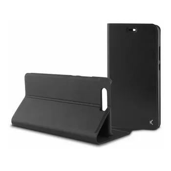 

Folio Mobile Phone Case Huawei P10 Plus Slim Black