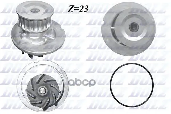 Насос Водяной Chevrolet Lacetti 1.8 05 Dolz арт. O270