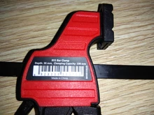 Clip-Kit Clamp Work-Bar Woodworking Quick-Ratchet Heavy-Duty 4inch 30x100mm