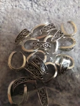 20 piezas 14x10mm estilo barroco colgante Pinch Bail broches collar ganchos Clips conector DIY accesorios de joyería accesorios 6 colores