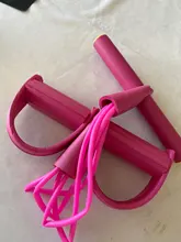 Cuerda de tensión de 4 tubos, Pedal de tobillo, ejercitador Abdominal, cuerda elástica para Fitness, cuerda de tirar para sentarse, gimnasio en casa, equipo para entrenamiento deportivo