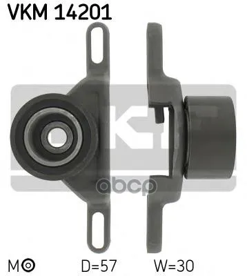 Ролик Ремня Грм Ford Escort/Sierra Skf Vkm14201 Skf арт. VKM14201