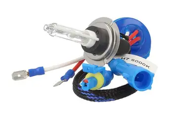 

Hid Xenon lamp H7 6000K Fast Ignition + 50% brightness 35W attack Iron bulb ball large