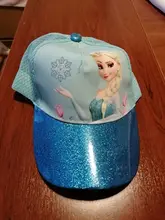 Disney congelado Elsa Anna chicos sombrero chico chica Hip Hop gorras congelados Marvel Mickey Minnie Mouse bebé gorras Anime regalo de figura juguetes 2-8Y
