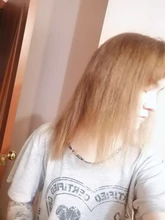 FASHION IDOL-mechones de pelo liso Yaki, 18-22 pulgadas, 6 pulgadas, frontal de encaje con cierre, tejido, ombré, marrón, dorado, extensión de cabello