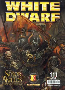

Magazine White Dwarf Games Workshop N ° 111
