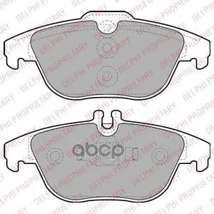 Колодки Задние Mercedes W204, X204 Lp2029 Delphi арт. LP2029