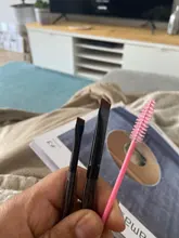 Brocha profesional para Contorno de cejas, pincel delineador de cejas en ángulo pequeño, alta calidad, marca de maquillaje, herramientas A101