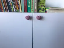 Wardrobe-Handle Cabinet-Knobs Ceramic NAIERDI Children Room Kids Moon Cartoon Star 