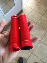 ODI Anti-amortiguadora de deslizamiento de absorción de manillar cubierta empuñaduras para carretera MTB bici agarre del manillar de bicicleta mango accesorios de bicicleta